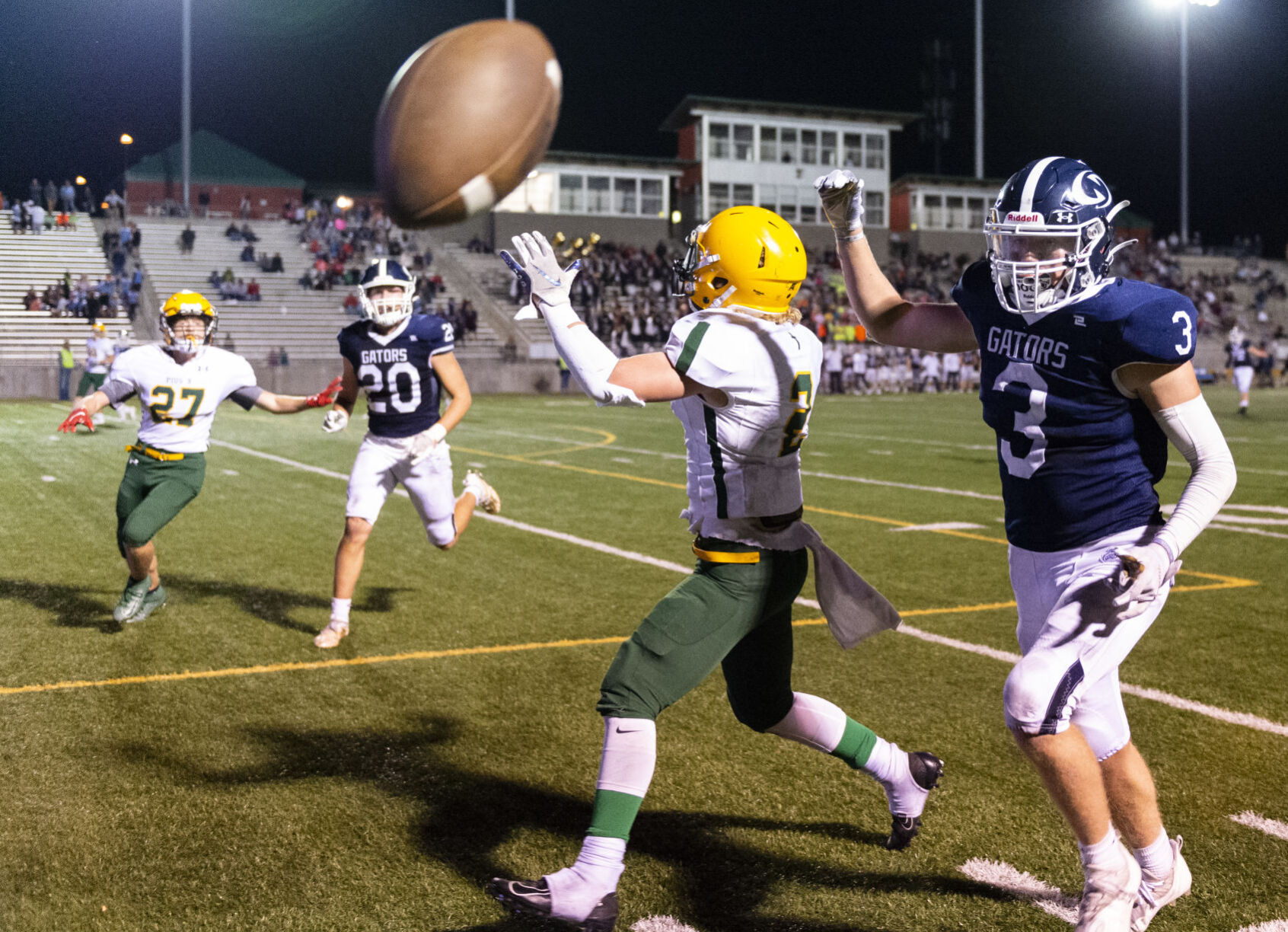 Lincoln Pius X vs. Lincoln North Star, 9.24